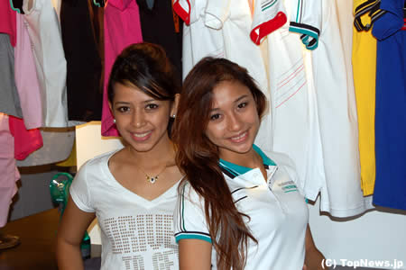 F1マレーシアGPを彩る美女　その4