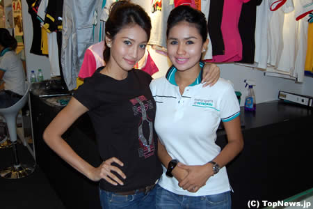 F1マレーシアGPを彩る美女　その6