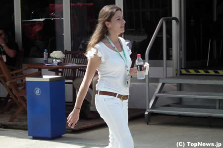 F1マレーシアGPを彩る美女　その12