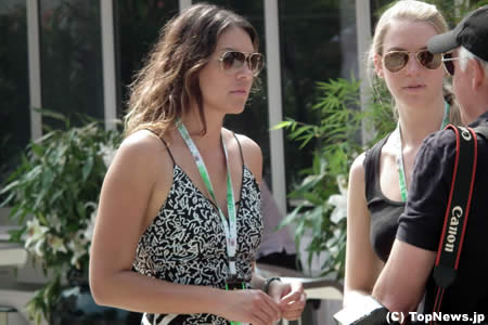 F1マレーシアGPを彩る美女　その13