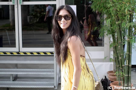 ニコール・シャージンガー、ルイス・ハミルトンと復縁　その1