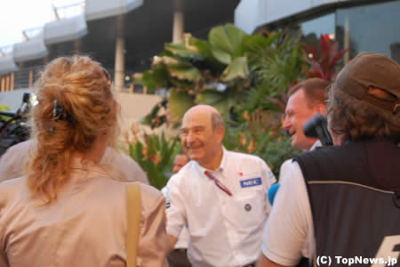 ザウバー代表、セルジオ・ペレスの快走にご満悦＝F1マレーシアGP　その1