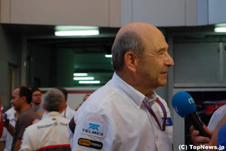 ザウバー代表、セルジオ・ペレスの快走にご満悦＝F1マレーシアGP　その2