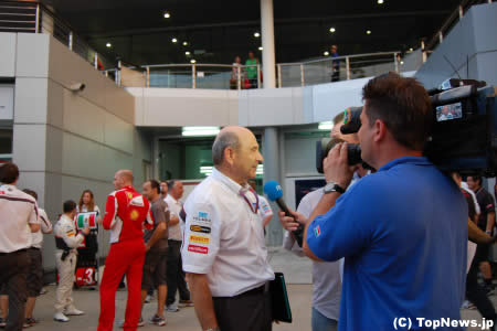 ザウバー代表、セルジオ・ペレスの快走にご満悦＝F1マレーシアGP　その4