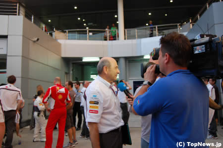 ザウバー代表、セルジオ・ペレスの快走にご満悦＝F1マレーシアGP　その5