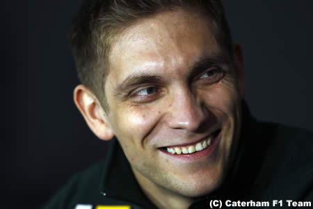 ビタリー・ペトロフ「大胆な戦略で予選を戦う必要もある」