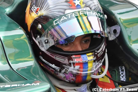 ケーターハム、ロドルフォ・ゴンザレスもムジェロテストに起用