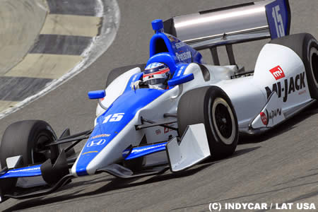 インディ第2戦アラバマ、佐藤琢磨はリタイア。ウィル・パワーが優勝
