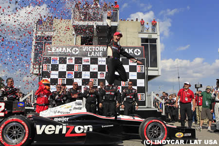 【動画】インディ第2戦アラバマ、ウィル・パワーが優勝