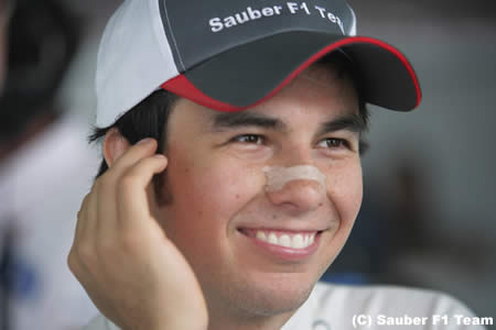 セルジオ・ペレス、2年以内に「ビッグチーム」への移籍を目指す