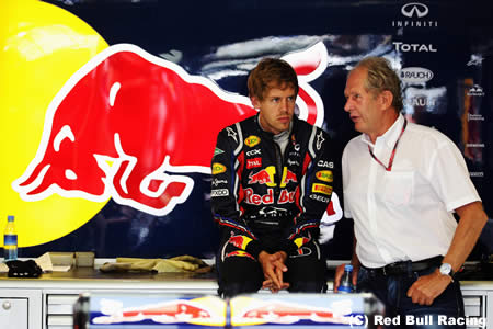 セバスチャン・ベッテルの行動をレッドブルが擁護