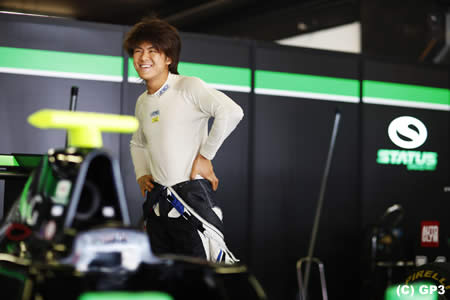 桜井孝太郎、GP3参戦を発表