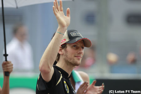 ロメ・グロジャン、F1フランスGP復活を祈る