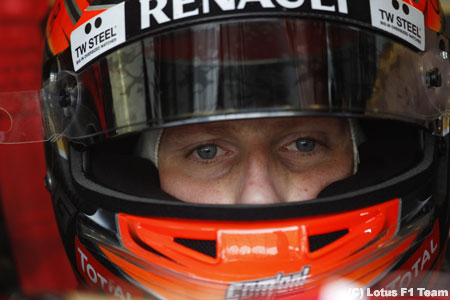 ロータス、ロメ・グロジャンのクラッシュは「もう見たくない」