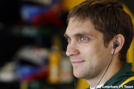 ビタリー・ペトロフ「最適なバランスのセットアップが必要」