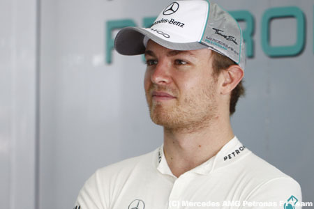 ニコ・ロズベルグ「フロントタイヤへの要求が大きい」