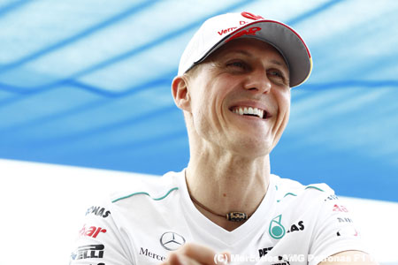 ミハエル・シューマッハ「力強いパフォーマンスを披露できるはず」