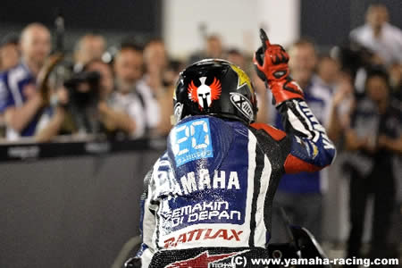 MotoGP開幕戦、ホルヘ・ロレンソが優勝