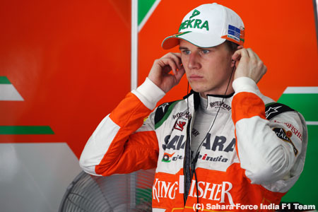 ニコ・ヒュルケンベルグ「運転していて楽しいサーキット」