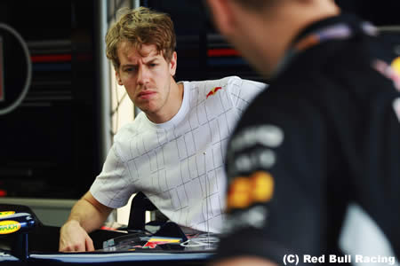 セバスチャン・ベッテル「倒すべきチームはマクラーレン」