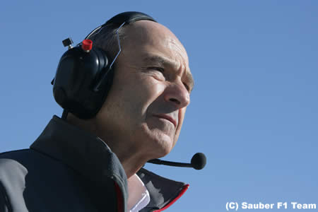 F1にはまだ「紳士」がいるとザウバー