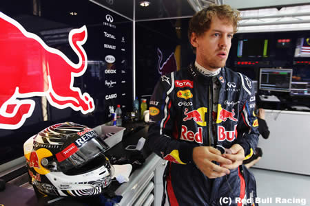 セバスチャン・ベッテル「中国では上位ゴールを期待している」