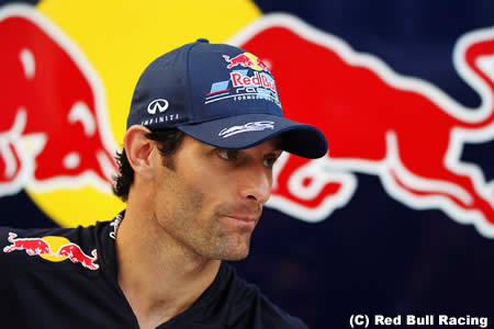 マーク・ウェバー「上海はかなり相性のいいサーキット」