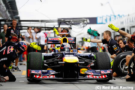 レッドブル「復活する日は近い」