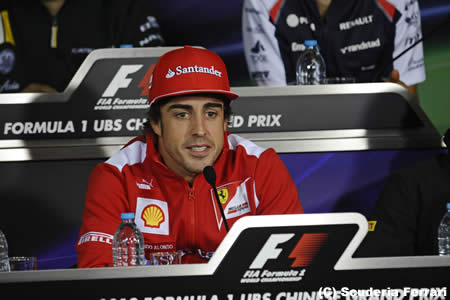 フェルナンド・アロンソ「巡ってきたチャンスを逃しちゃいけない」