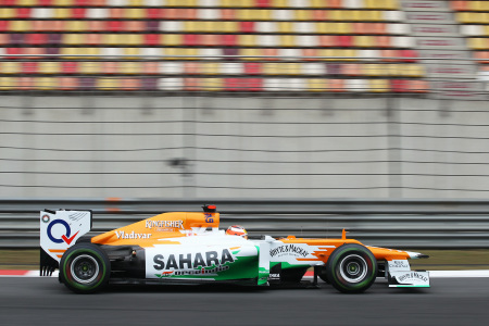 ジュール・ビアンキ「初のF1フリー走行は学ぶべきことはたくさんあった」