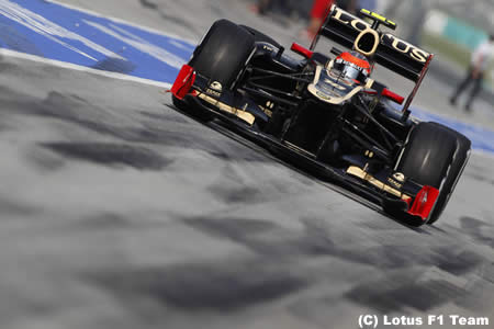 グループ・ロータス、F1チーム株の買収権があると明かす