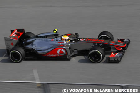 F1第3戦中国GPフリー走行1回目、詳細レポート