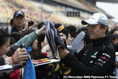 ニコ・ロズベルグ「いろいろと興味深いことを学ぶことができた」