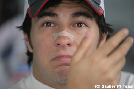 ザウバー、セルジオ・ペレスの父親を自宅待機に