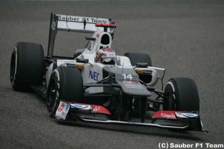 小林可夢偉「今日はスムーズに進んだ」