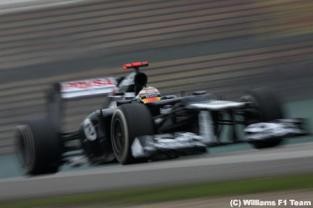 パストール・マルドナード「レースでの競争力はある」