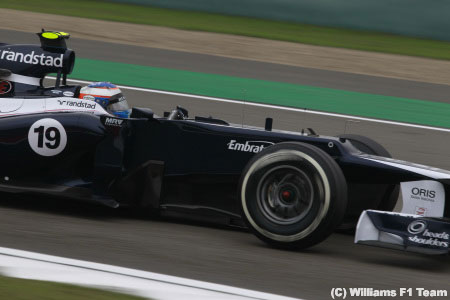 バルテリ・ボッタス「初めての経験尽くしだった」