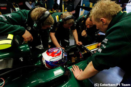 ビタリー・ペトロフ「タイヤの性能低下はそれほど悪くない」