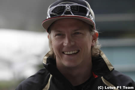 キミ・ライコネン、中国で行方不明に!?