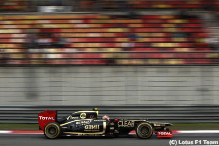 ロメ・グロジャン「クルマの感触はずっと良くなった」