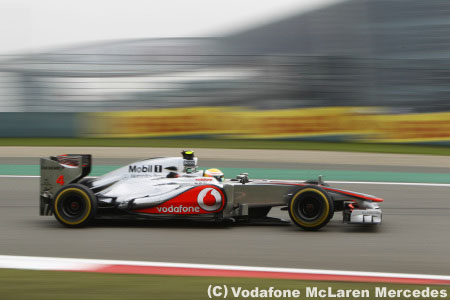 ルイス・ハミルトン「セットアップは決勝に合わせてある」