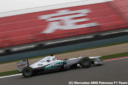 ミハエル・シューマッハ「ロズベルグの方がいい仕事をした。敬服している」