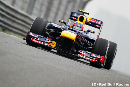 マーク・ウェバー「Q3ではほんの少し攻め過ぎてしまった」