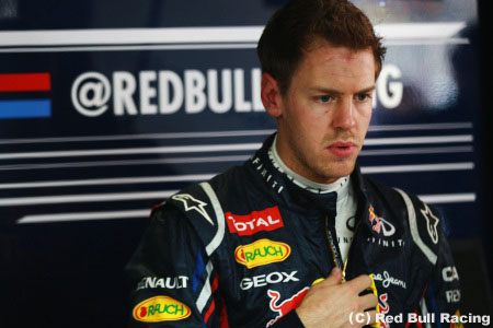 セバスチャン・ベッテル「速さが足りなかった」