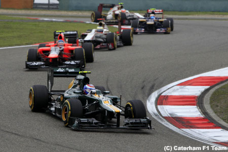 ビタリー・ペトロフ「最終ラップの直前までトップと同一周回だった」