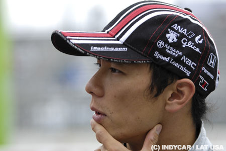 インディ第3戦ロングビーチ予選、佐藤琢磨は6番手から決勝に挑む