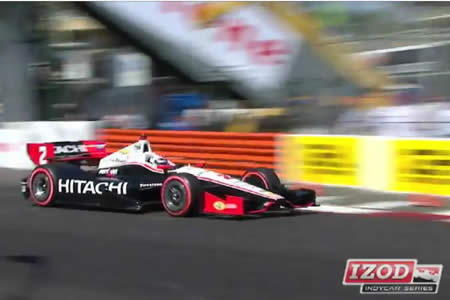 【動画】インディカー第3戦ロングビーチ予選
