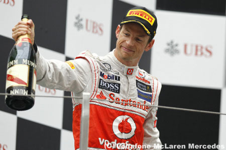 ジェンソン・バトン「最後にロズベルグと真っ向勝負できていたら…」