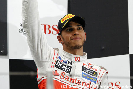 ルイス・ハミルトン「最前列からスタートできたらロズベルグと戦えた」