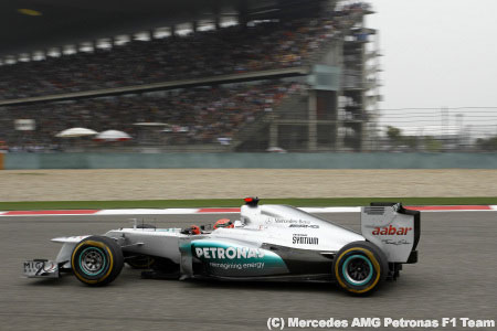 ミハエル・シューマッハ「ロズベルグの仕事ぶりは素晴らしかった」